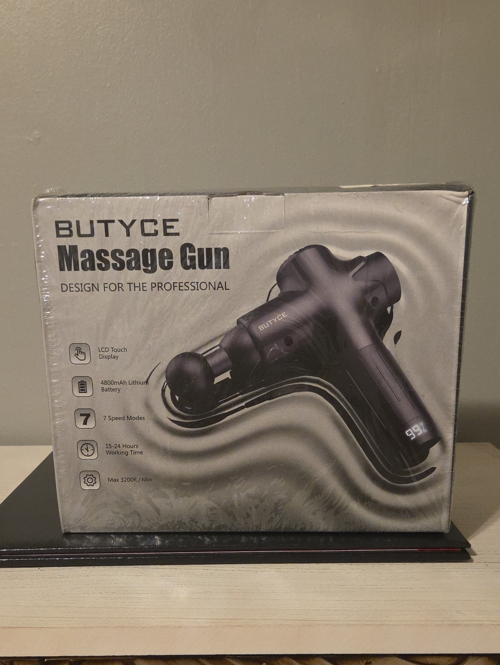 BUTYCE Massage Gun - Black